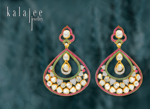 Earrings by Kalajee Jewellery